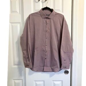 Van Heusen Chrome Extra Slim Wrinkle Free‎ Shirt XL